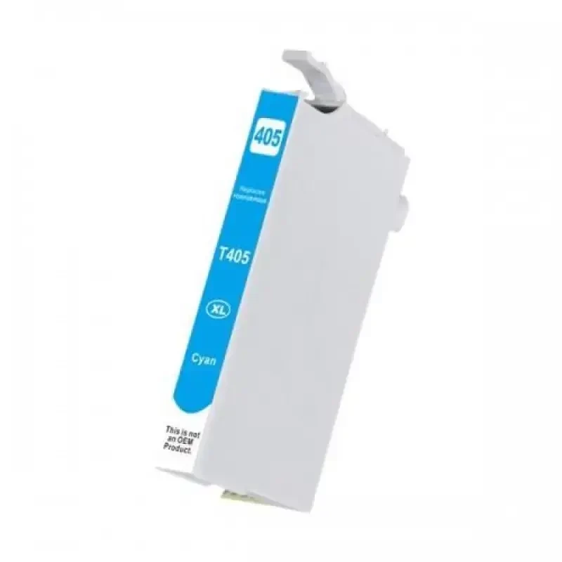 Συμβατό μελάνι  EPSON T405XL CYAN 1,1K (C13T05H24010)