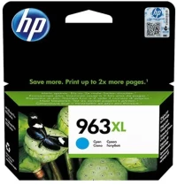 Γνήσιο μελάνι HP 963XL High Yield Cyan ( 3JA27AE )