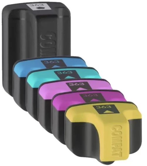 Συμβατά μελάνια HP 363 Pack