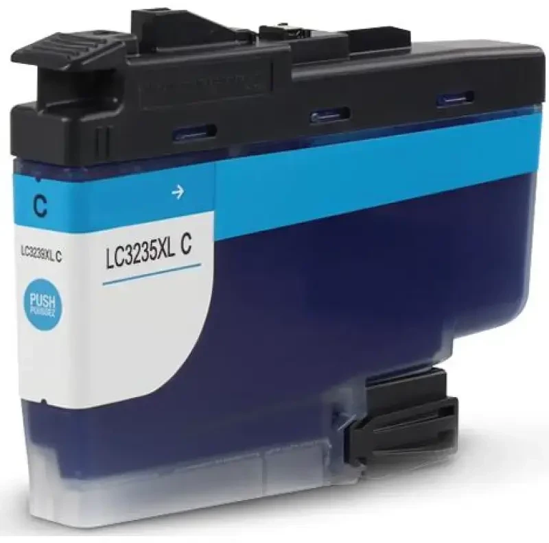 Συμβατό μελάνι Brother  LC3235xl Cyan
