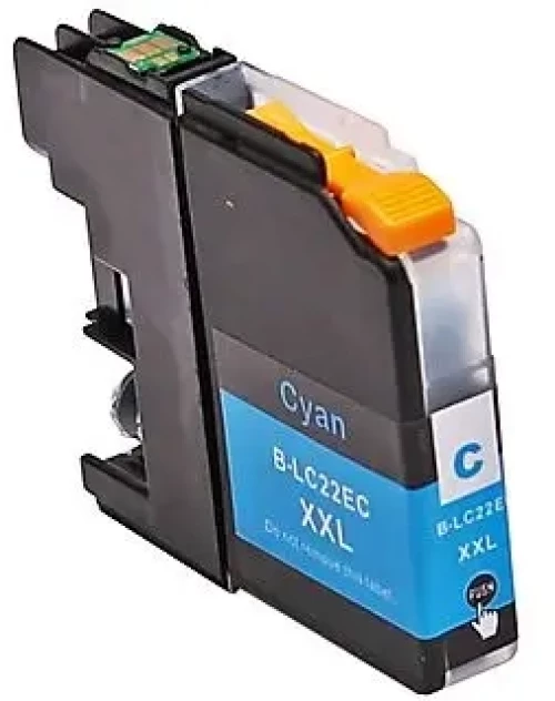 Συμβατό μελάνι BROTHER LC22E CYAN