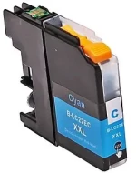 Συμβατό μελάνι BROTHER LC22E CYAN