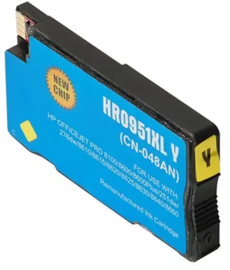 Συμβατό μελάνι HP 951XL Yellow