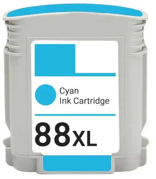 Συμβατό μελάνι HP 88XL C9391 Cyan