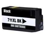 Συμβατό μελάνι HP 711XL Black CZ133A