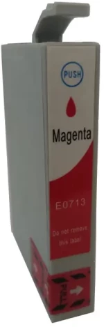Συμβατό μελάνι Epson T0713 Magenta