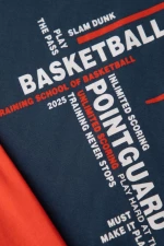 Minerva Basketball Κοντομάνικη Καλοκαιρινή Πιτζάμα Αγόρι 90-62375 - ΡΑΦ