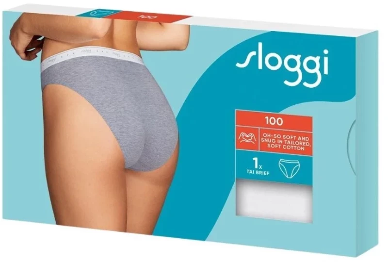 Sloggi 24/7 100 Tai 10198073-0003 - ΛΕΥΚΟ
