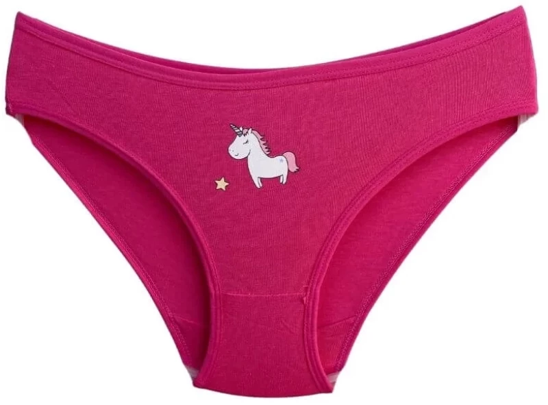 Παιδικά Κιλοτάκια Κορίτσι 4Pack W0022 - ΠΟΛΥΧΡΩΜΟ