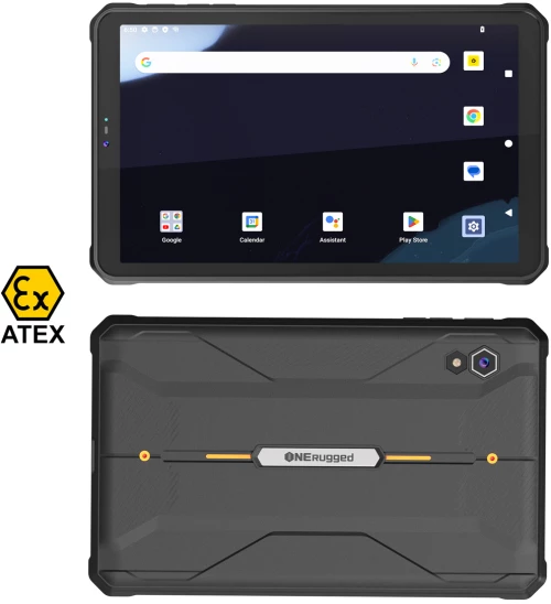 ONERUGGED tablet T1  8.68″  8/128GB  4G  8000mAh  IP68/MIL-STD 810H/Atex Zone 2  μαύρο