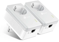 TP-LINK AV600 Passthrough Powerline Starter Kit TL-PA4010P, Ver. 4.0