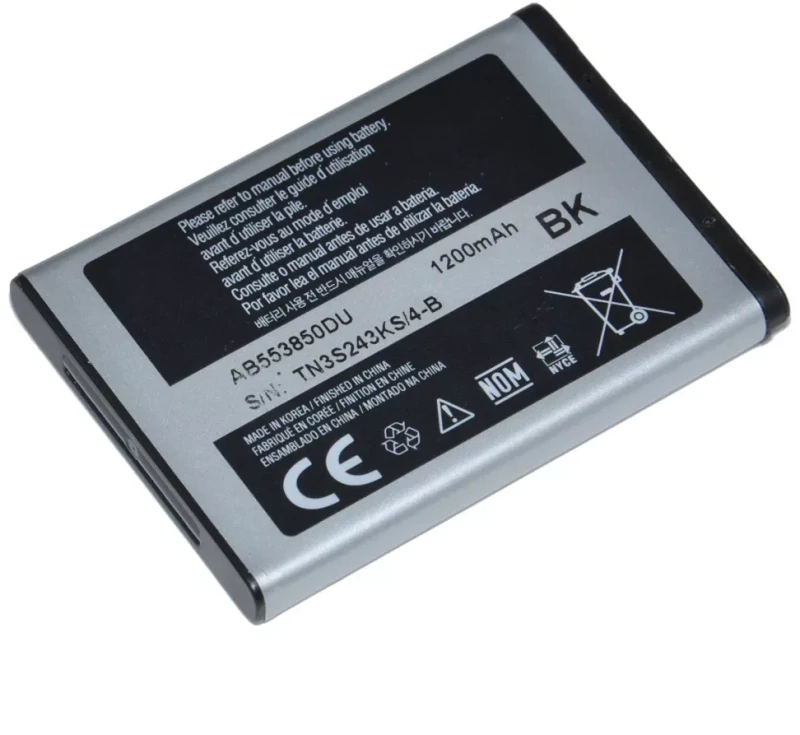 Battery Samsung AB553850DU for Samsung D880, D980 (ΧΩΡΙΣ ΣΥΣΚΕΥΑΣΙΑ)