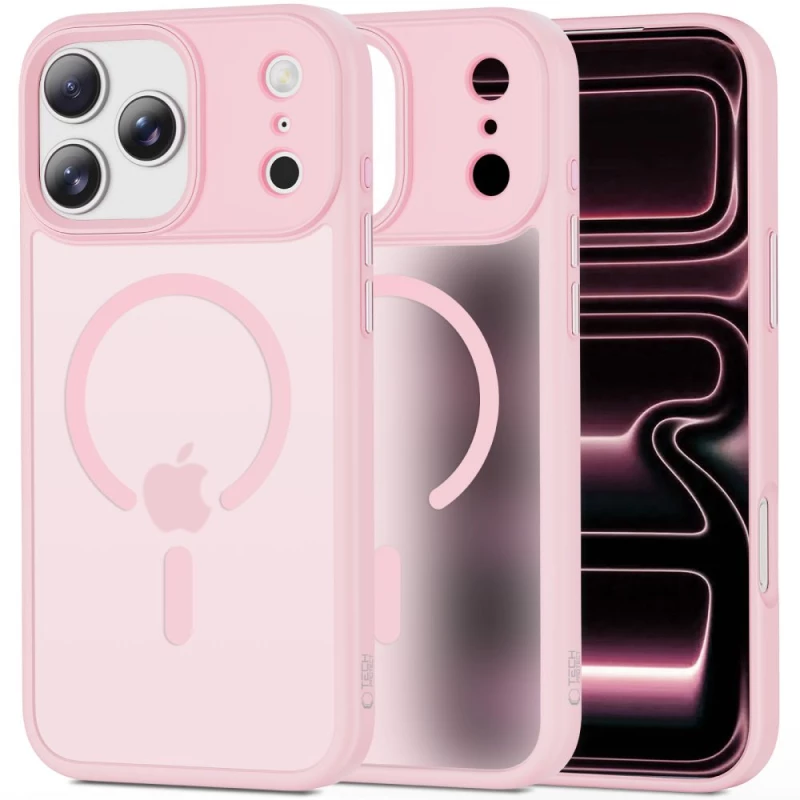 TECH-PROTECT MAGMAT MAGSAFE IPHONE 17 PRO MAX MATTE PINK