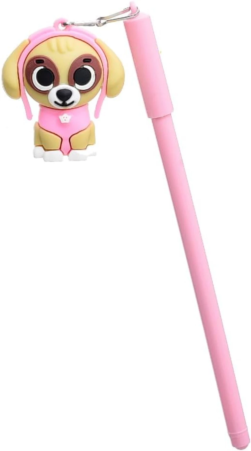 Yang Yang GP-133 Στυλό Gel 0.38mm με Μπλε Mελάνι Paw Patrol- Skye