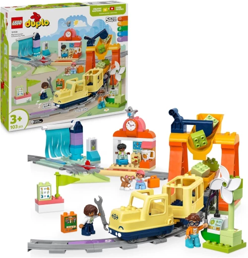 LEGO®Duplo Big Interactive Community Train για 3+ Ετών 103τμχ (10428)