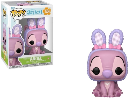 Funko Pop! Disney Easter 2025: Stitch - Angel #1534 Vinyl Figure