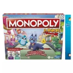 Παιχνιδολαμπάδα Hasbro Επιτραπέζιο Παιχνίδι Monopoly Junior 2 σε 1 για 2-6 Παίκτες 4+ Ετών (F8562)