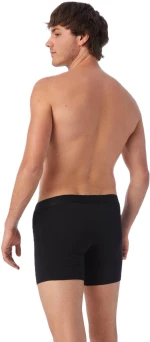 Μπόξερ ανδρών Minerva Long Mengear Tencel Modal 90-20483-045 Μαύρο 5207395037627