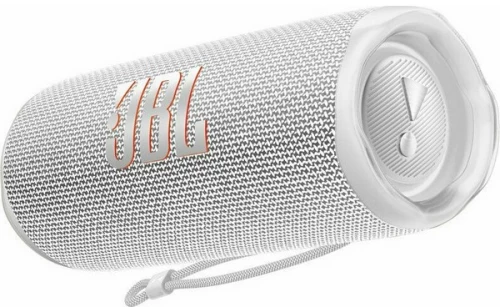 JBL Flip 6 Bluetooth Speaker - White