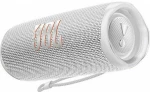 JBL Flip 6 Bluetooth Speaker - White