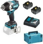 Makita Μπουλονόκλειδο 18V 2x5Ah DTW701RTJ