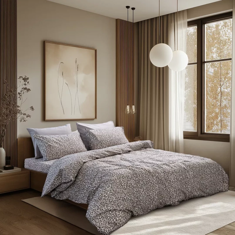 LINO Ζεύγος Μαξιλαροθήκες (52x75) Naptik Taupe New Taupe -