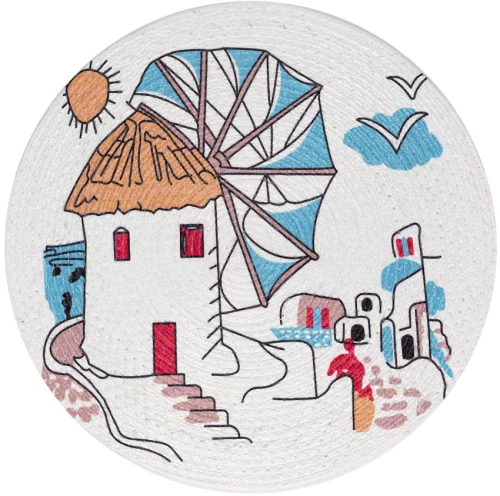 Βαμβακερό σουπλά (38cm) design 2 - -