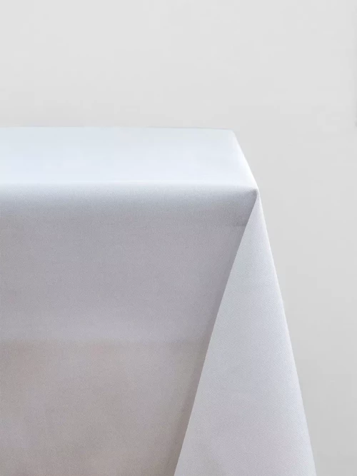 Τραπεζομάντηλο IBIZA αλέκιαστο White 105x105 - -