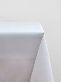 Τραπεζομάντηλο IBIZA αλέκιαστο White 105x105 - -
