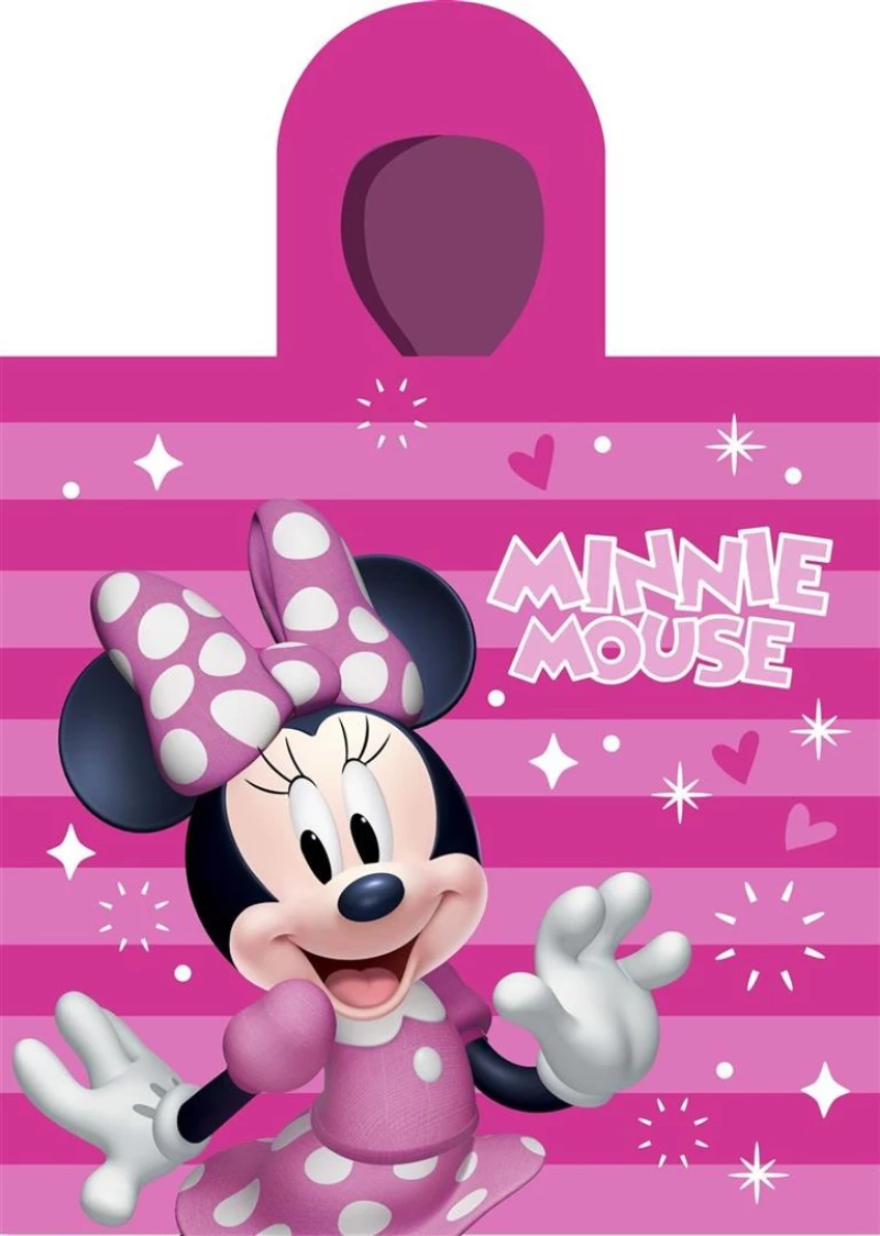 Πόντσο Θαλάσσης Quick Dry Disney Home Minnie 194 50X100 Fuchsia-Pink 100% Microfiber - -