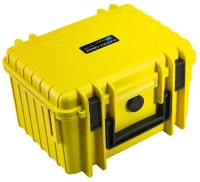 B-W Outdoor Case Type 2000 yellow with pre-cut foam insert (2000/Y/SI)