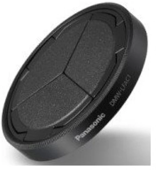 Panasonic DMW-LFAC1 black automatic Lens Cap (DMW-LFAC1GUK)