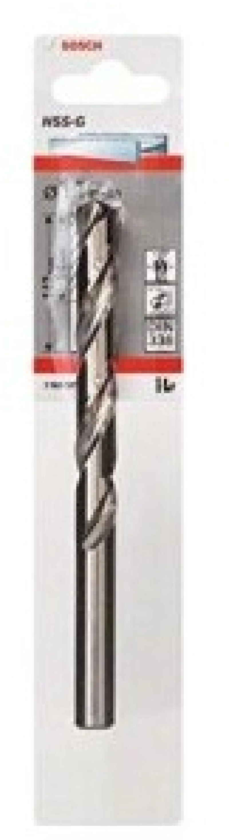 Bosch Metal drill bits HSS-G, DIN 338, Ø 11mm, Working length 94mm (2608585938)