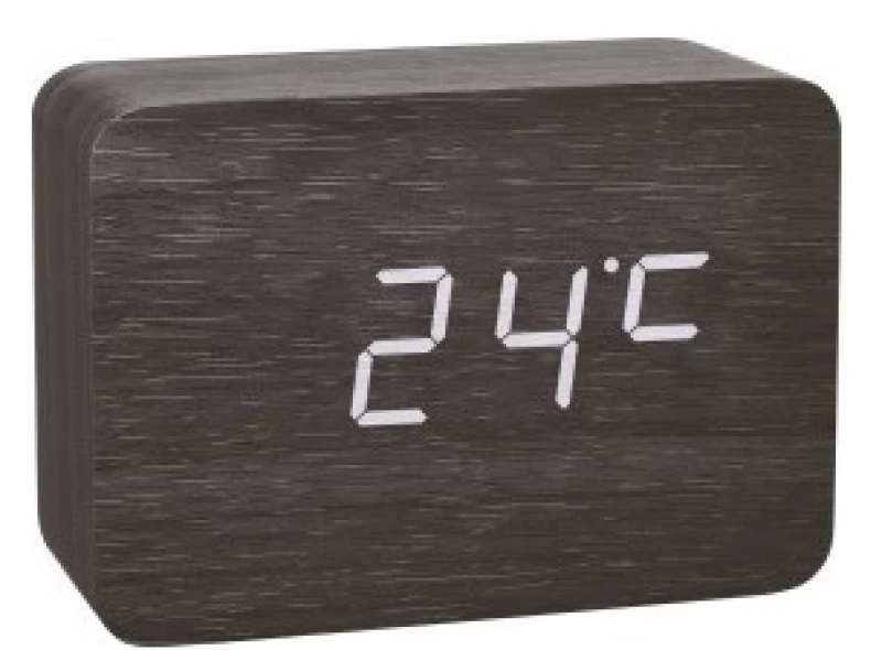 TFA 60.2549.01 Radio alarm clock black (60.2549.01)