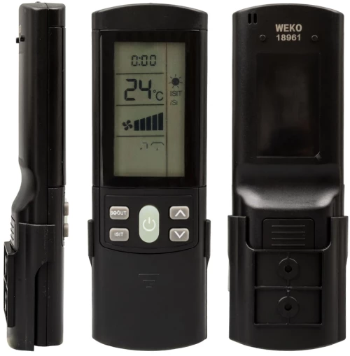VESTEL 32028581 BLACK Τηλεχειριστήριο A/C