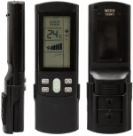 VESTEL 32028581 BLACK Τηλεχειριστήριο A/C