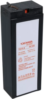 ΜΠΑΤΑΡΙΑ 4V 1AH / 20Hr 35x65x22mm