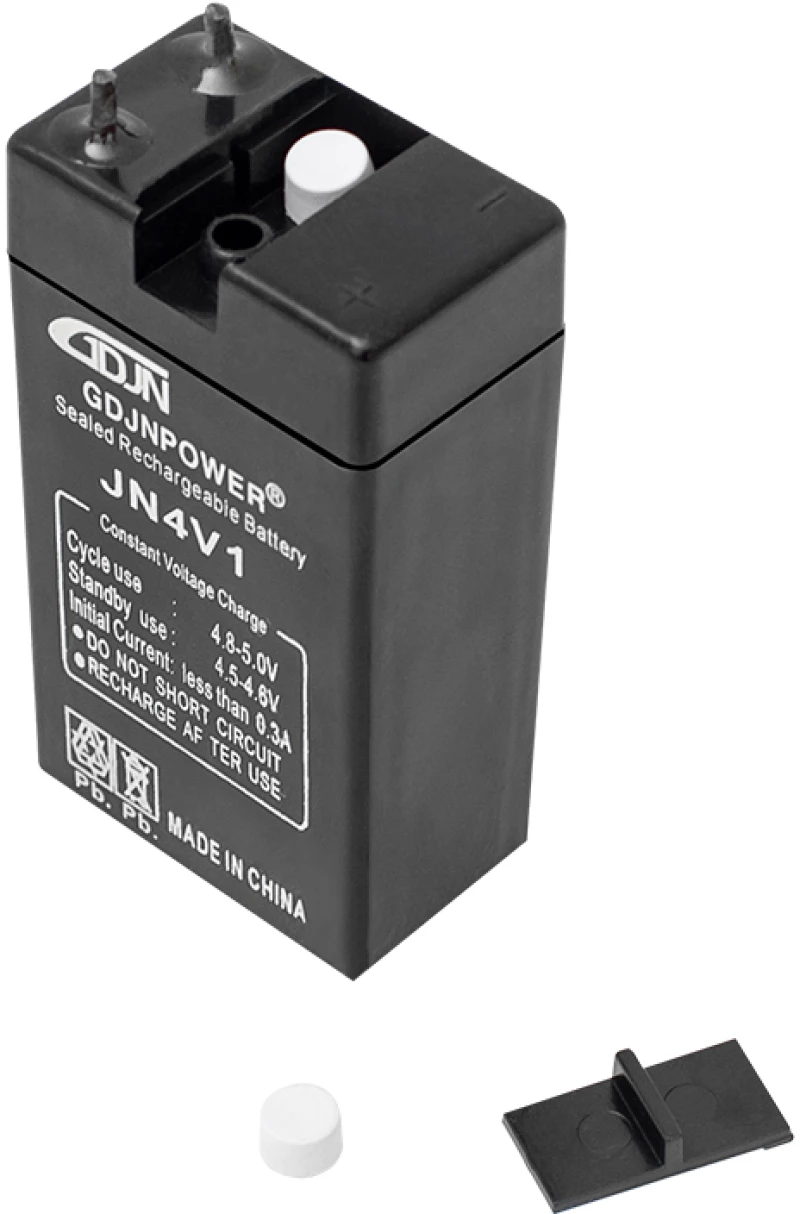 ΜΠΑΤΑΡΙΑ 4V 1AH / 20Hr 35x65x22mm