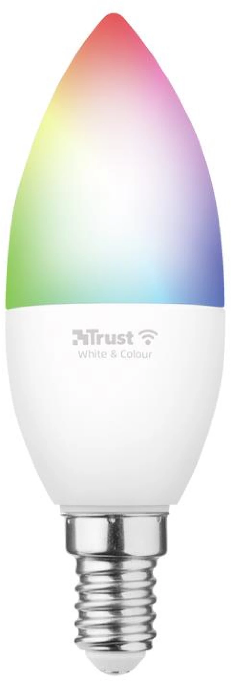 Smart Light Bulb|TRUST|Luminous flux 470 Lumen|Wi-Fi|Beam angle 180 degrees|71280