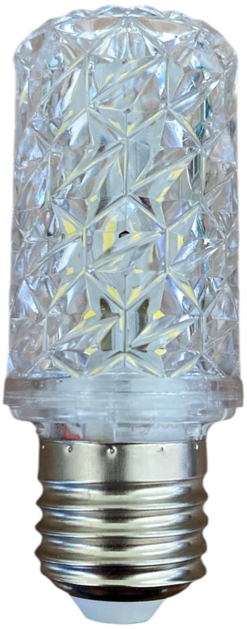 LEDX AL-KR10 10 WATT E27 1200 lm Λευκή Λάμπα Crystal LED