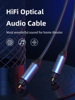 CABLETIME καλώδιο ήχου Toslink CT-AV380-P04GN, gold plated, 5mm, 5m, μαύρο