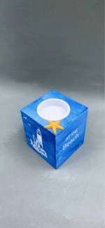 Διακοσμητικό Souvenir - Βάση ρεσώ - Σετ 4 τεμάχια - LY2646 - 125541