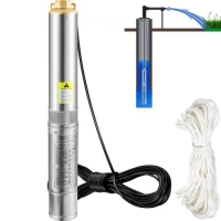 Υποβρύχια αντλία VEVOR Deep Well, 750W 230V/50Hz, 105L/min 62 m Ανθεκτικό στην άμμο