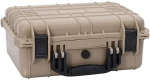 vidaXL Σκληρή βαλίτσα με αποθήκευση Άμμος 40,5 x 33 x 17,5 εκ.