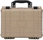 vidaXL Σκληρή βαλίτσα με αποθήκευση Άμμος 40,5 x 33 x 17,5 εκ.
