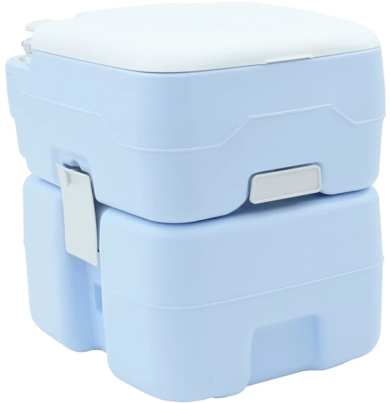 vidaXL Τουαλέτα Κάμπινγκ Μπλε 41,5 x 36,5 x 42 εκ.