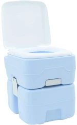 vidaXL Τουαλέτα Κάμπινγκ Μπλε 41,5 x 36,5 x 42 εκ.