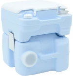 vidaXL Τουαλέτα Κάμπινγκ Μπλε 41,5 x 36,5 x 42 εκ.