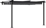 vidaXL Κιόσκι Ανθρακί 300 x 300 x 200 cm Πολυεστέρας