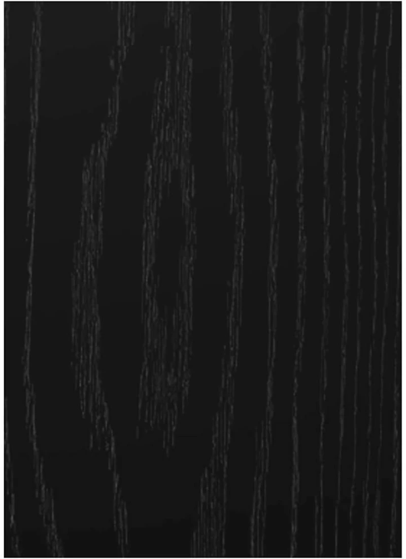 vidaXL Διακοσμητικά Πάνελ 50 pcs Μαύρη Οξυά 30 x 42 x 0.27 εκ